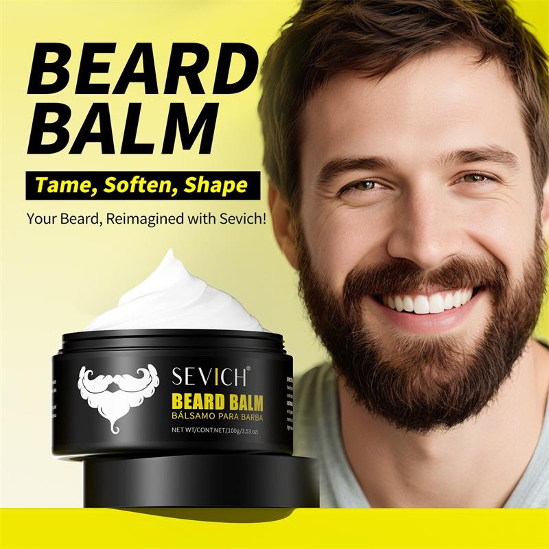 Men'S Grooming Tonic - Beard Growth Cream for Men Hair