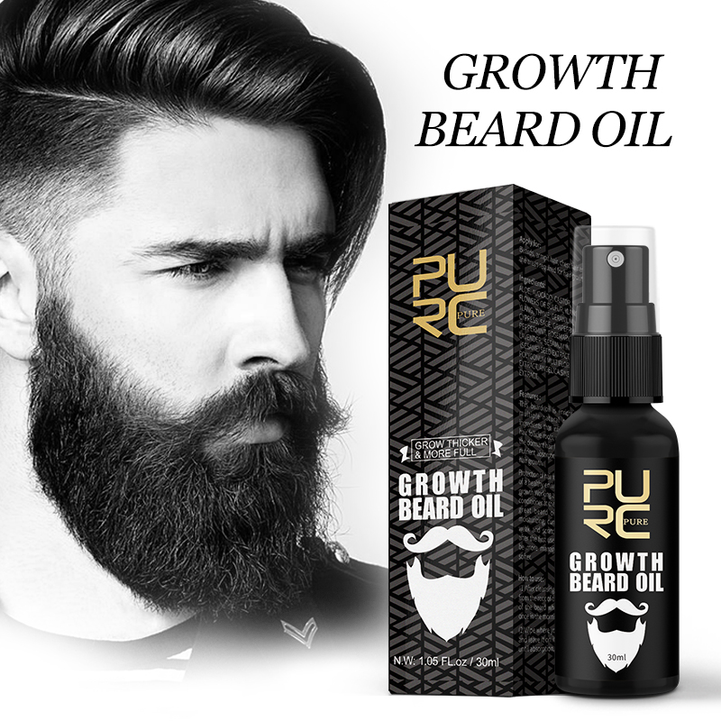 PURC Beard Growth Oil for Men  - огляд і ціна Men'S Grooming Tonic