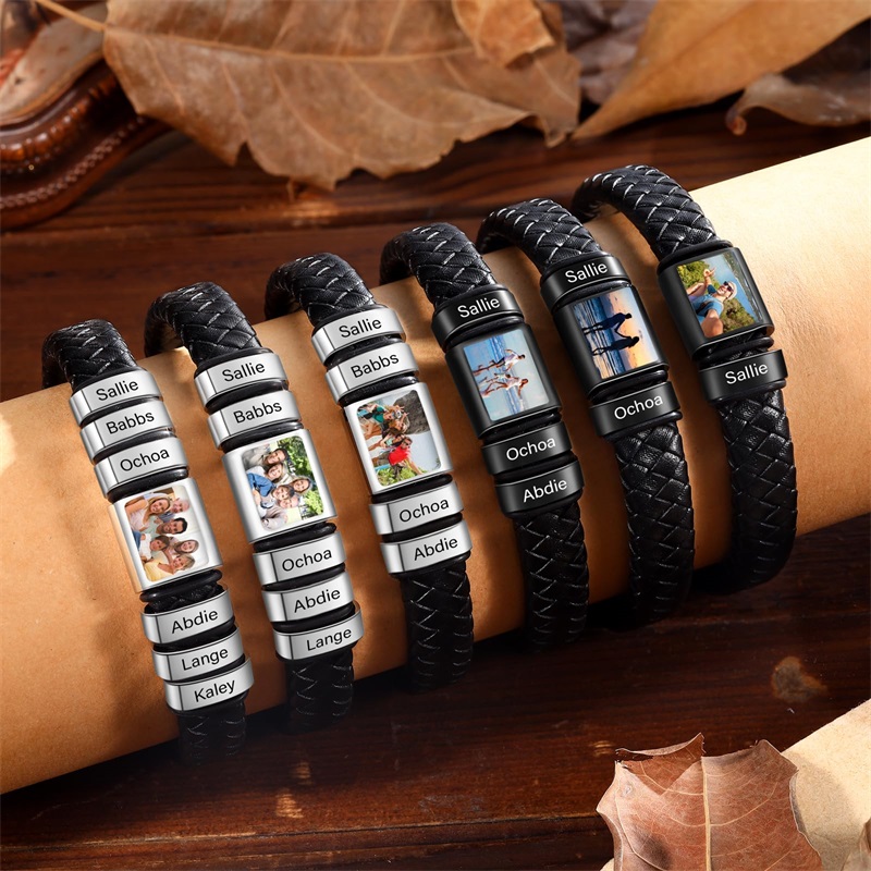 Custom Photo Bracelet for Men  - огляд і ціна Men'S Grooming Pictures