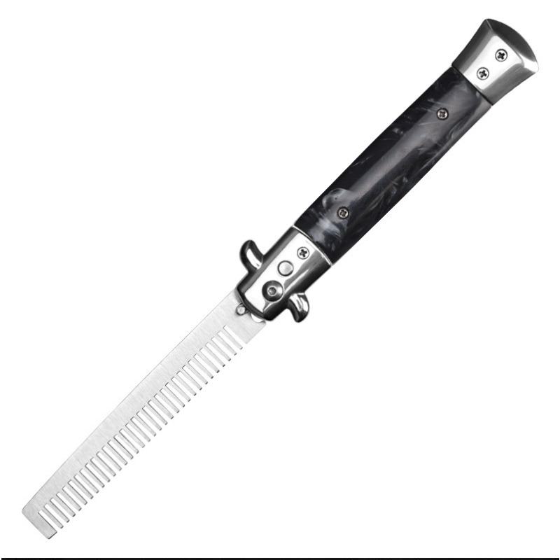 Portable Folding Spring Hair C - огляд і ціна Men'S Grooming Tonic