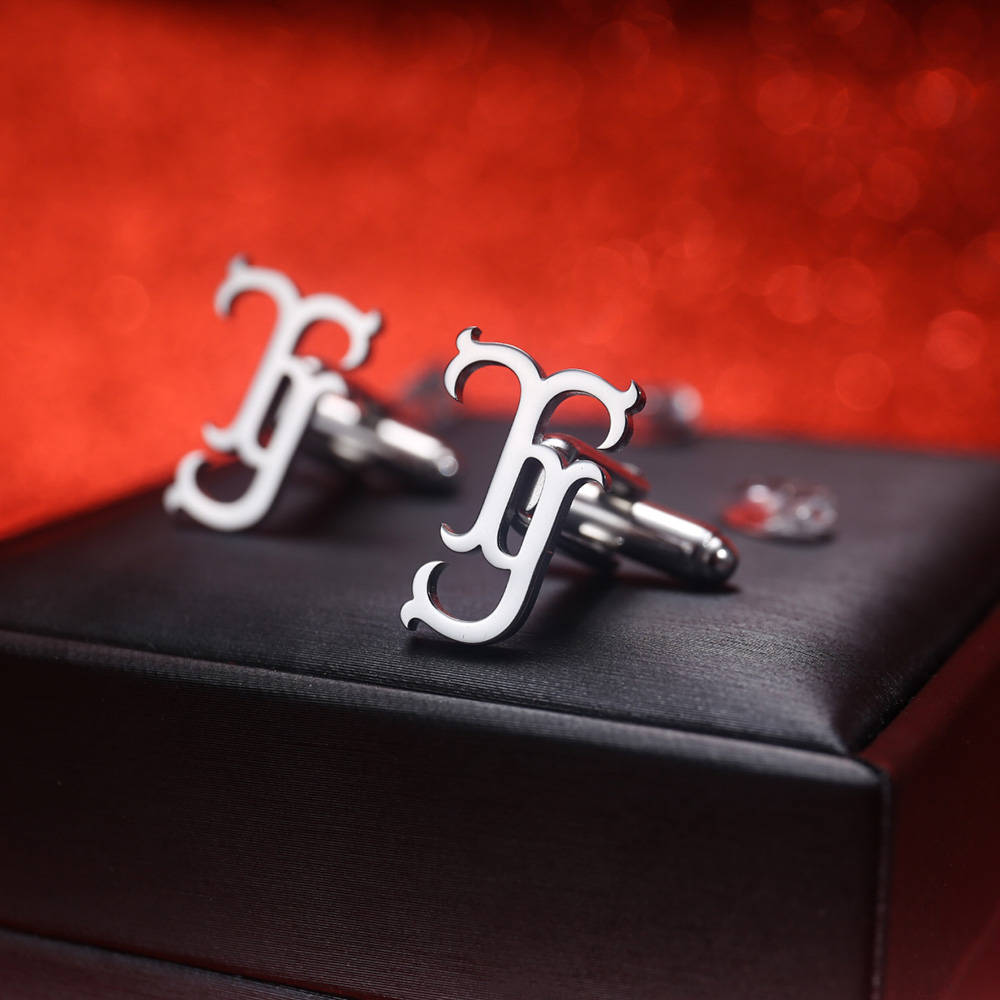 Tangula Custom Initials Cuffli - огляд і ціна Men'S Grooming & Health Made Simple