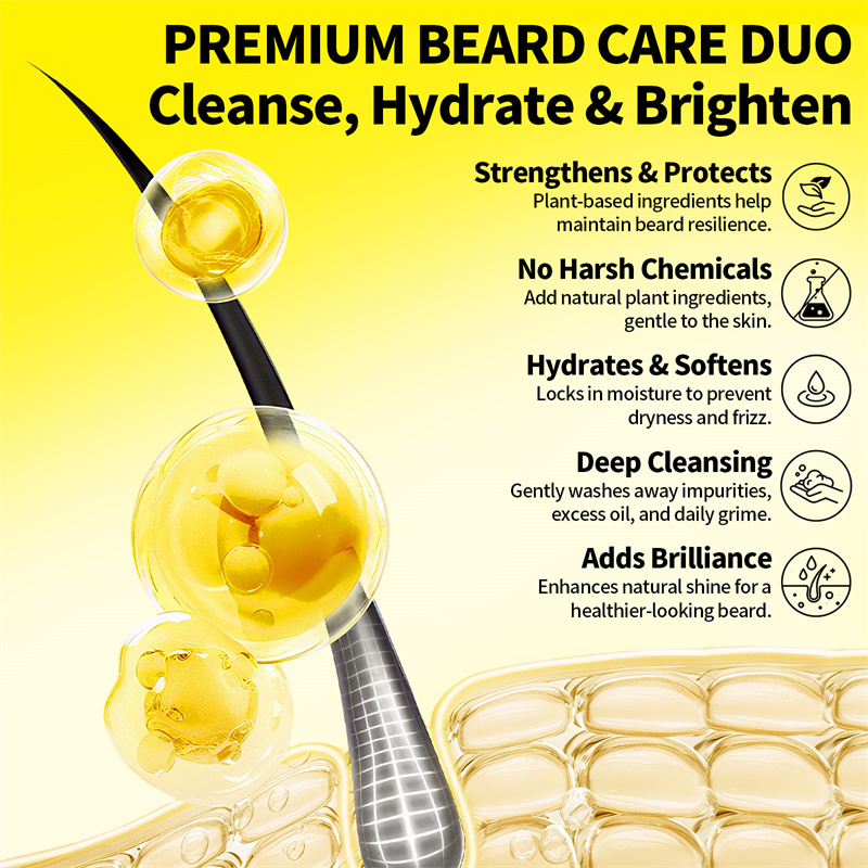 30ml Beard Growth Oil Serum Me - огляд і ціна Men'S Grooming Tonic