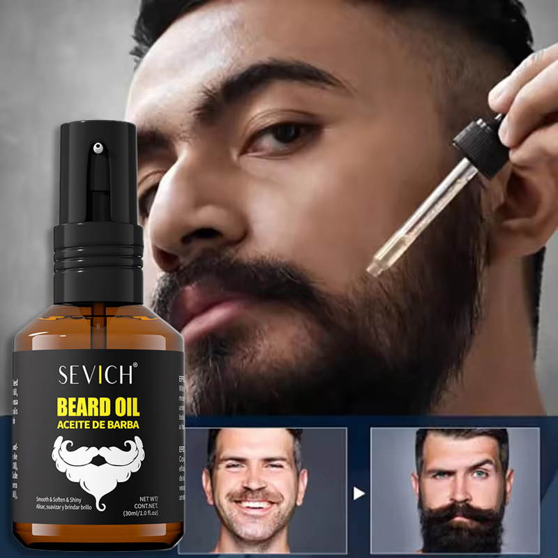 30ml Beard Growth Oil Serum Me - огляд і ціна Men'S Grooming Tonic