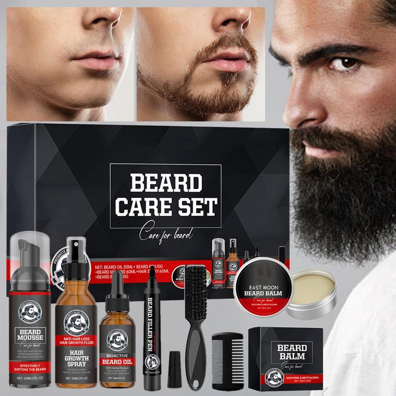 7pcs beard grooming conditione - огляд і ціна Men'S Grooming Tonic