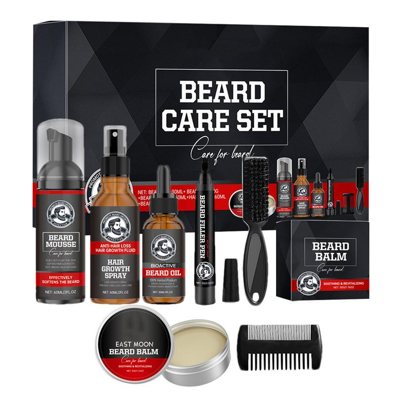 7pcs beard grooming conditione - огляд і ціна Men'S Grooming Tonic