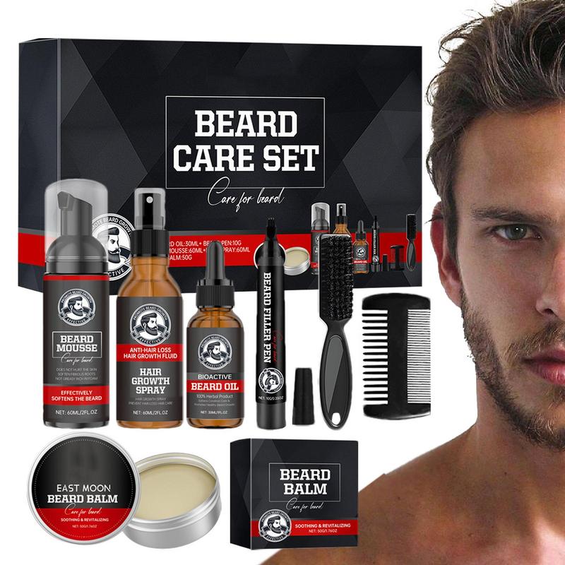 7pcs beard grooming conditione - огляд і ціна Men'S Grooming Tonic