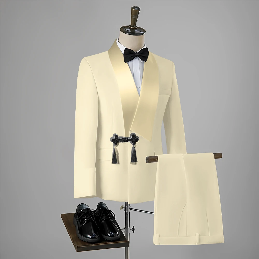 Gorgeous 2 Piece Men Suit Wedd - огляд і ціна Men'S Grooming Daily