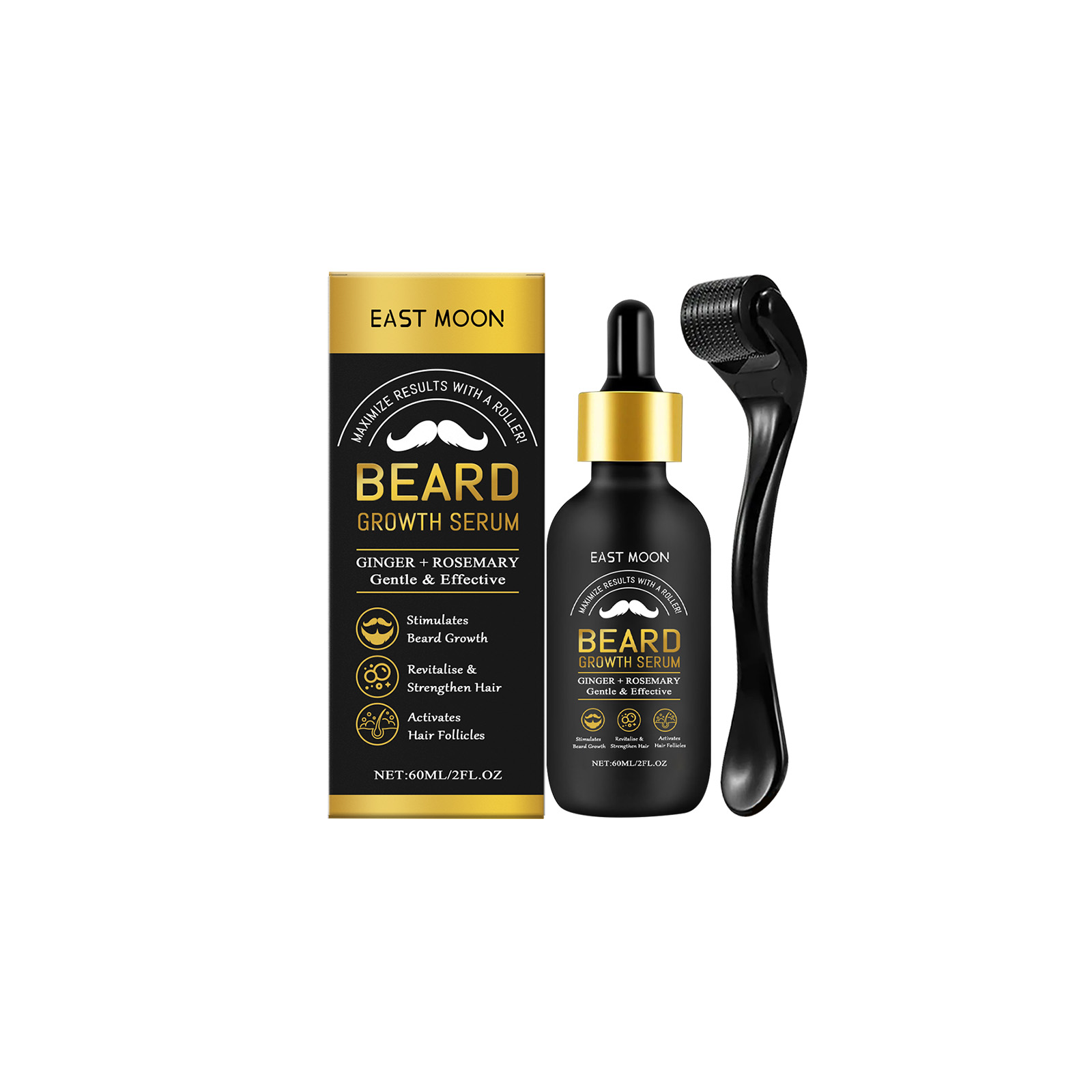 EAST MOON Beard Care Oil, Gent - огляд і ціна Men'S Grooming Tonic