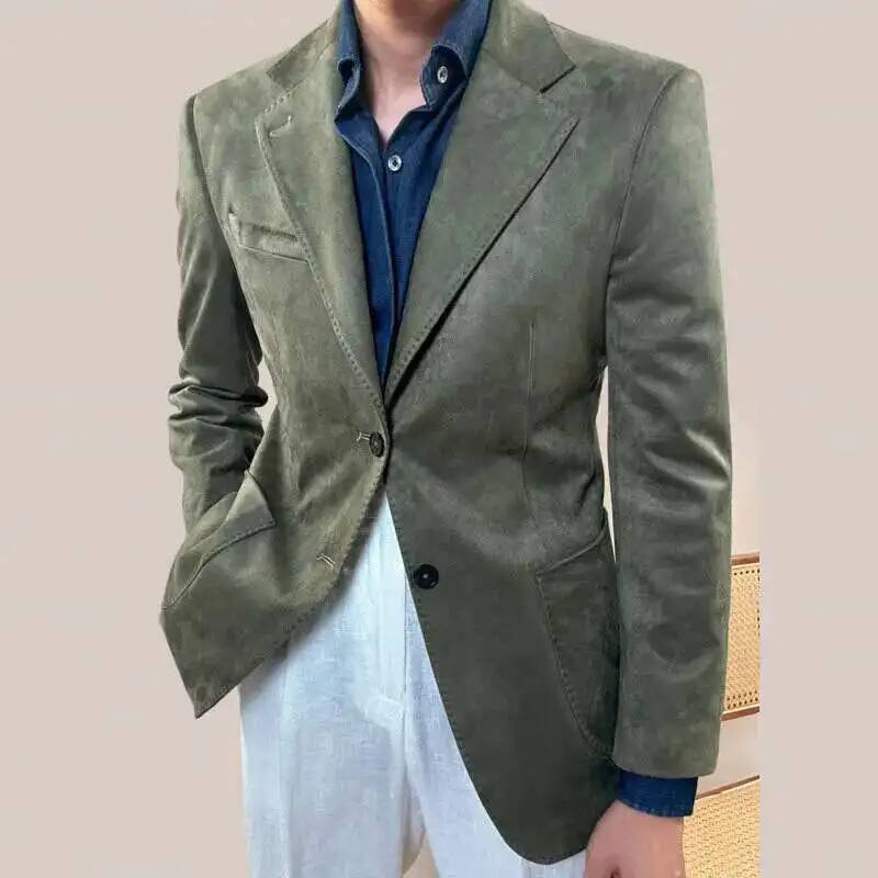 Luxury Stylish Blazer Hombre C - огляд і ціна Men'S Grooming Club