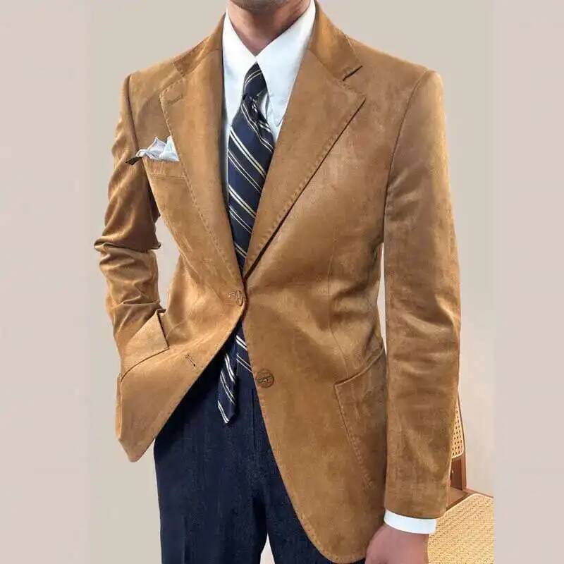 Luxury Stylish Blazer Hombre C - огляд і ціна Men'S Grooming Club