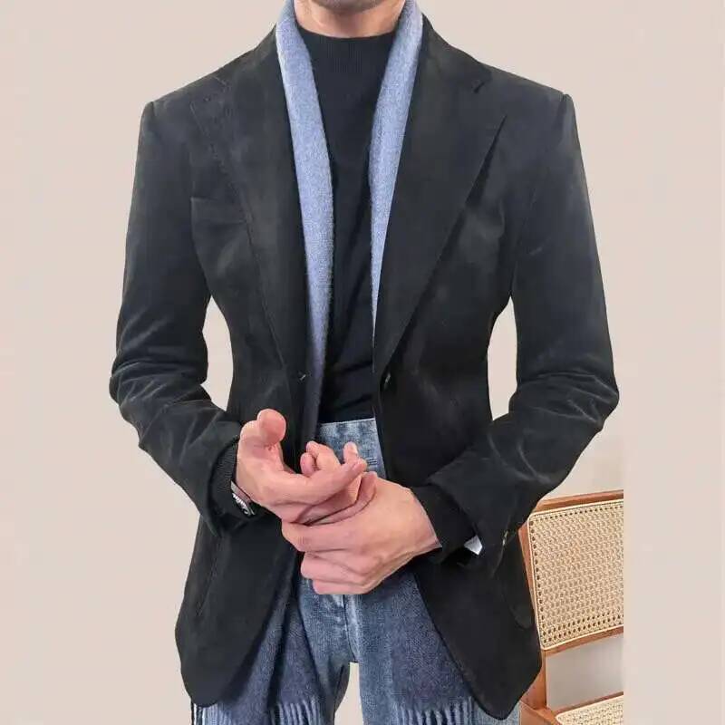Luxury Stylish Blazer Hombre C - огляд і ціна Men'S Grooming Club