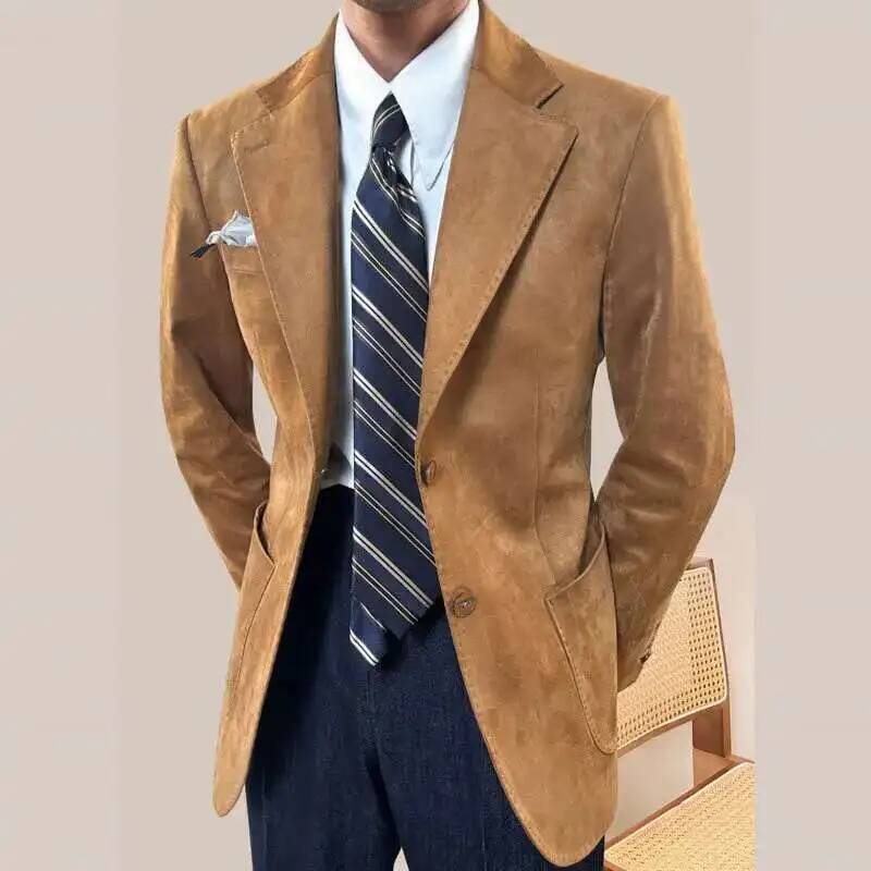 Luxury Stylish Blazer Hombre C - огляд і ціна Men'S Grooming Club