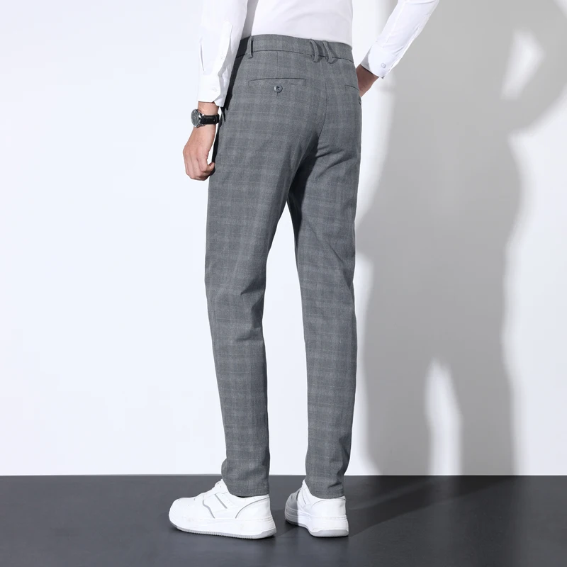 Cotton Plaid Striped Classic S - огляд і ціна Men'S Grooming Daily