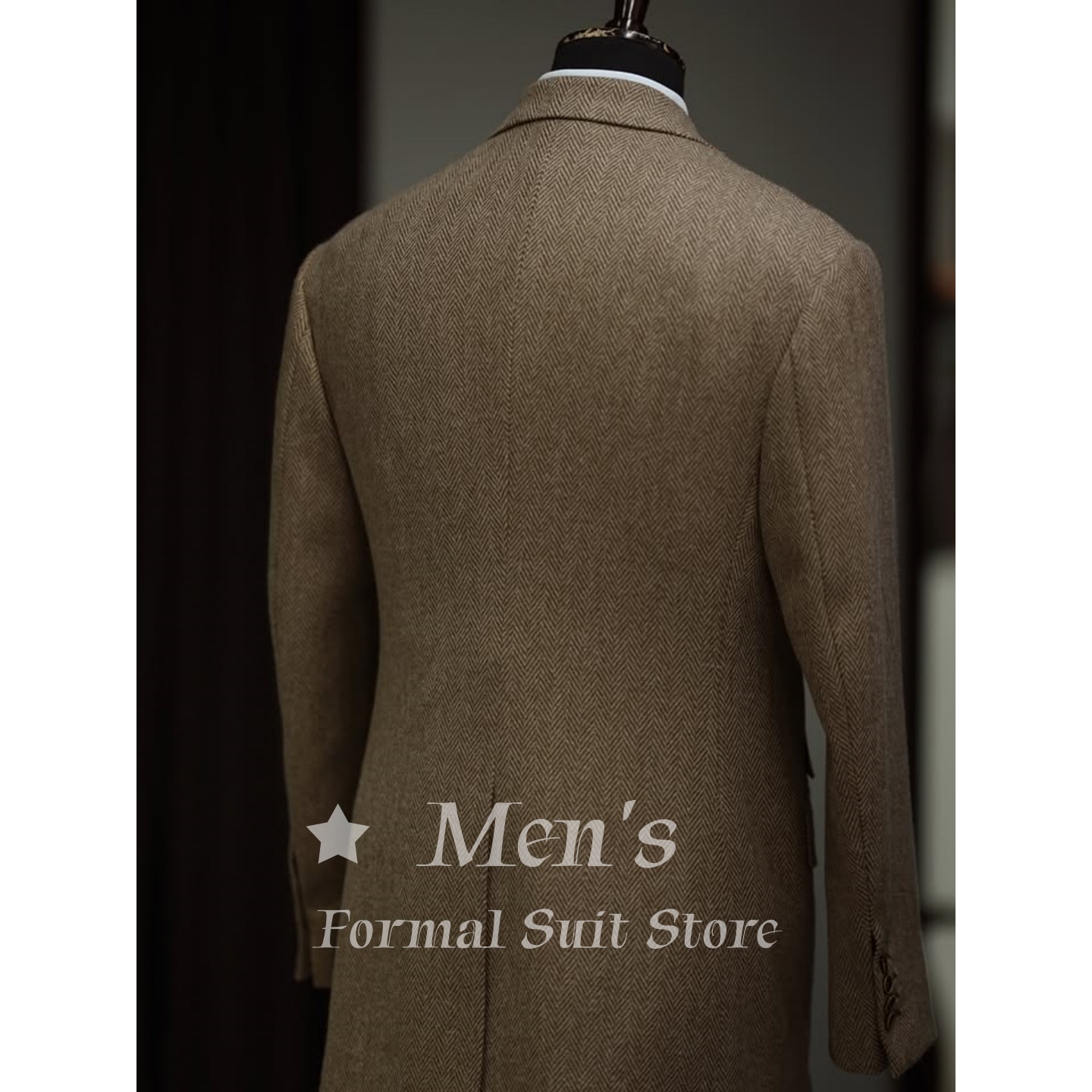 Fashion Mens Brown Herringbone - огляд і ціна Men'S Grooming Daily