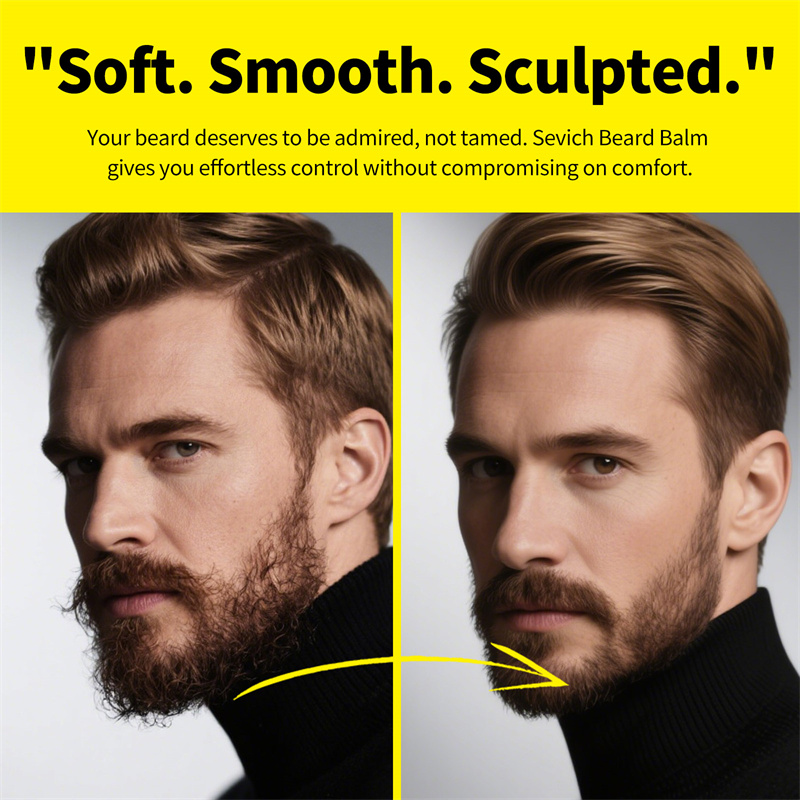 Beard Growth Cream for Men Hai - огляд і ціна Men'S Grooming Tonic