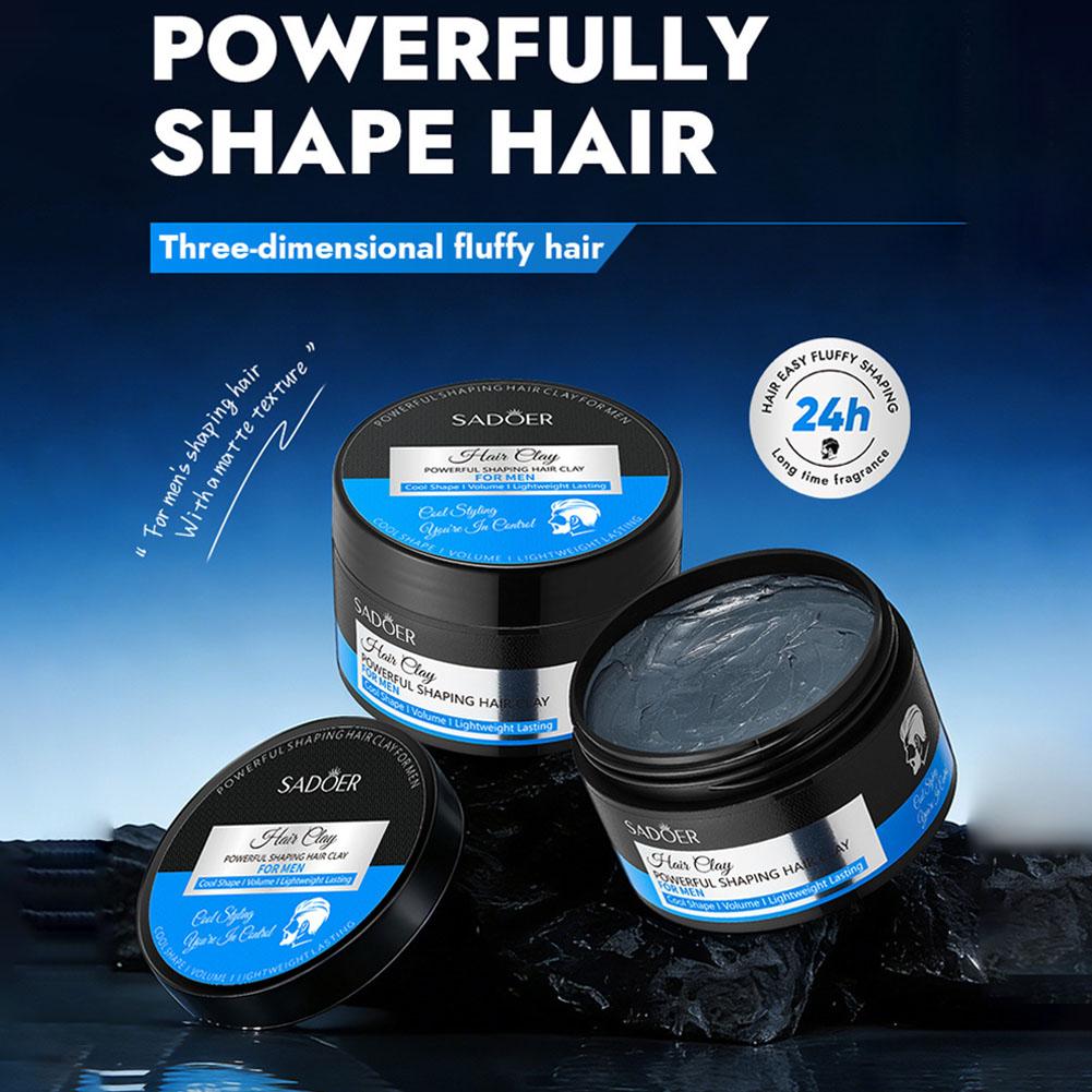 Matte Hair Styling Clay Strong - огляд і ціна Men'S Grooming Daily