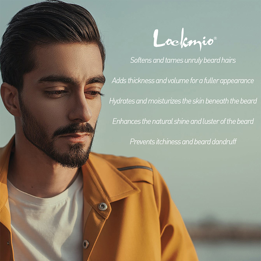 LOCKMIO Natural Moisture Musta - огляд і ціна Men'S Grooming Tonic