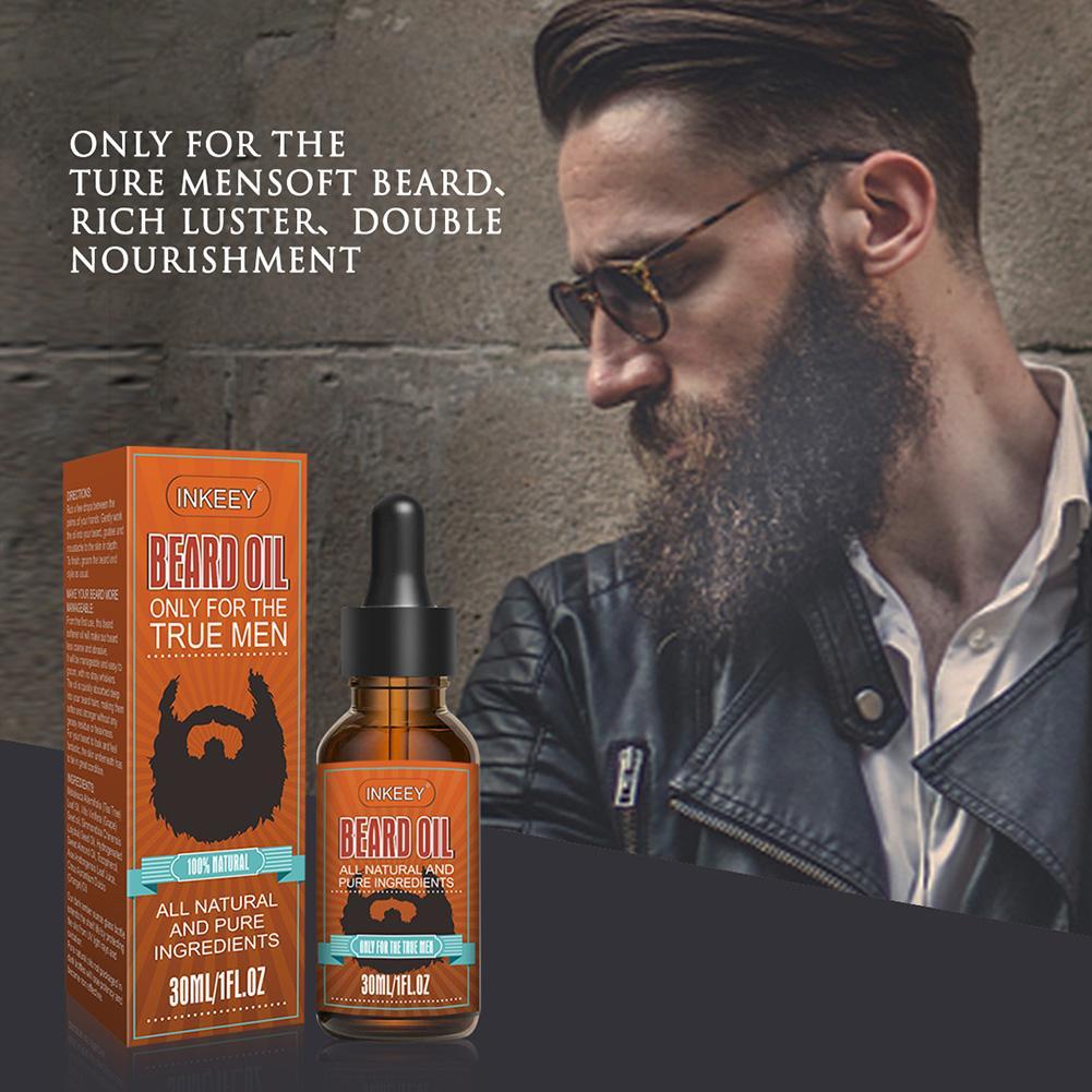 30ml Beard Growth Oil Serum Fo - огляд і ціна Men'S Grooming Tonic