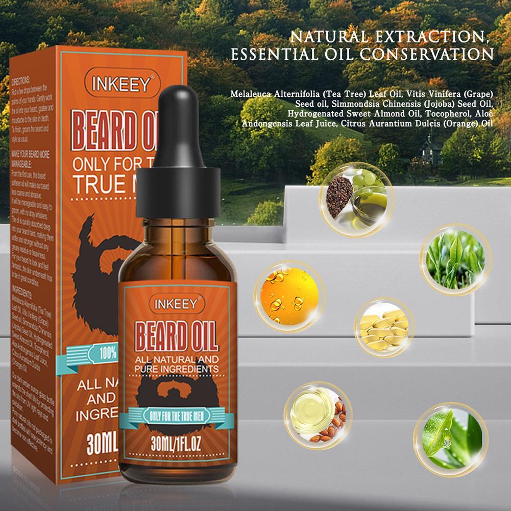 30ml Beard Growth Oil Serum Fo - огляд і ціна Men'S Grooming Tonic