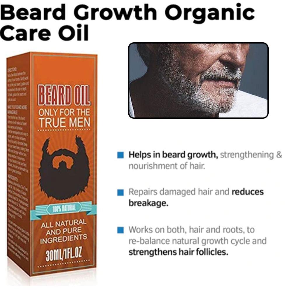 30ml Beard Growth Oil Serum Fo - огляд і ціна Men'S Grooming Tonic