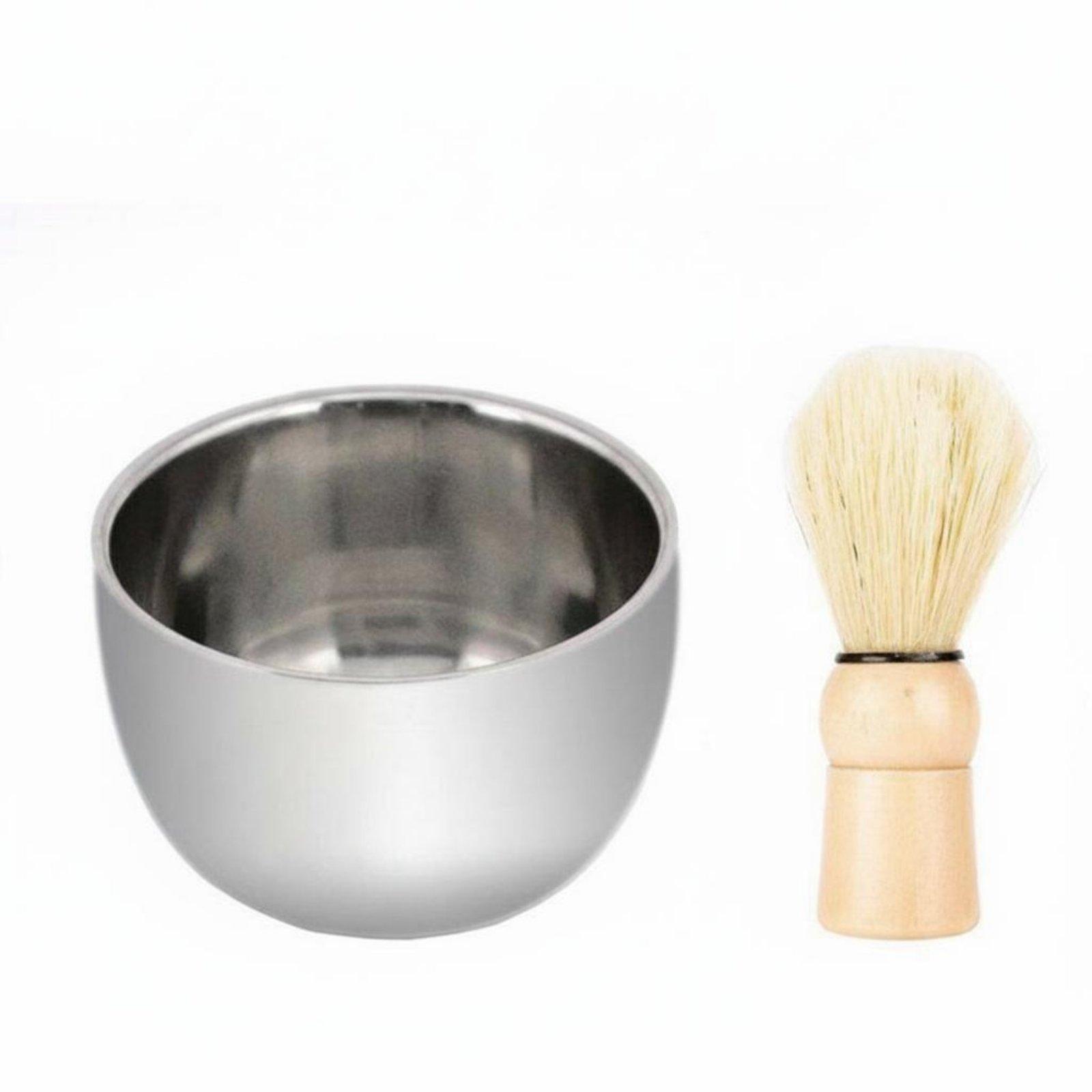 Metal Shaving Foam Bowl for Me - огляд і ціна Men'S Grooming & Health Made Simple