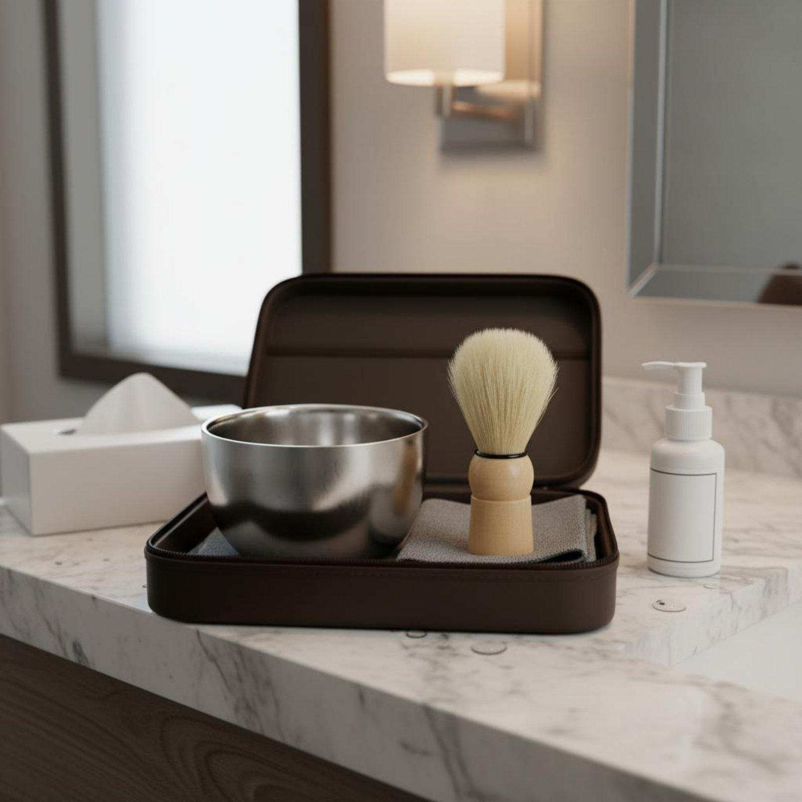 Metal Shaving Foam Bowl for Me - огляд і ціна Men'S Grooming & Health Made Simple