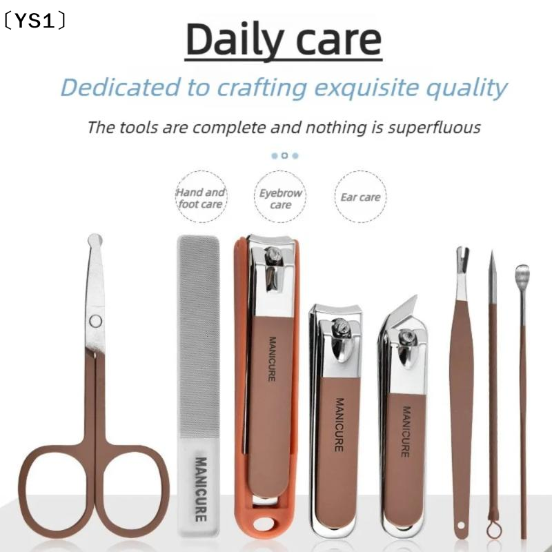 〔YS1〕Nail Care Kit Anti Splatt - огляд і ціна Nail Care Kit Mens