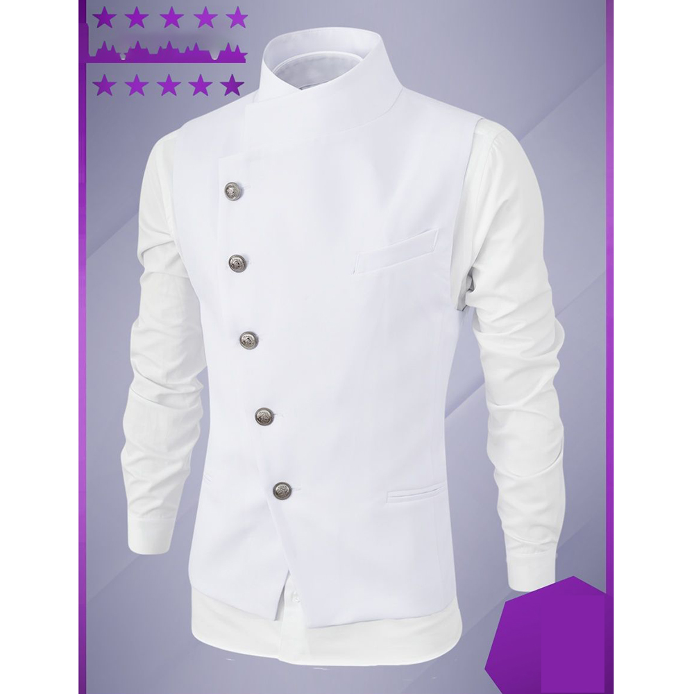 High-end Vest Male Black Fashi - огляд і ціна Men'S Grooming Daily