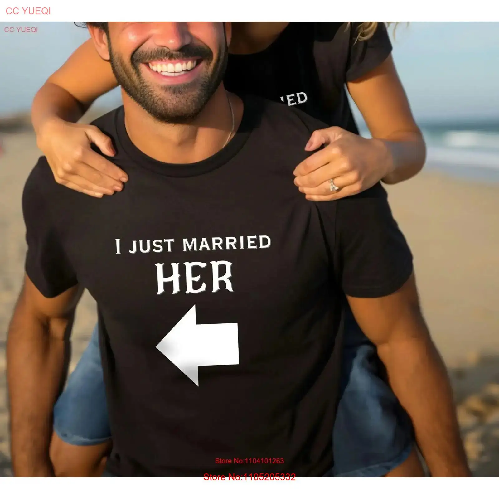 Just Married Matching Couple T - огляд і ціна Men'S Grooming & Health Made Simple