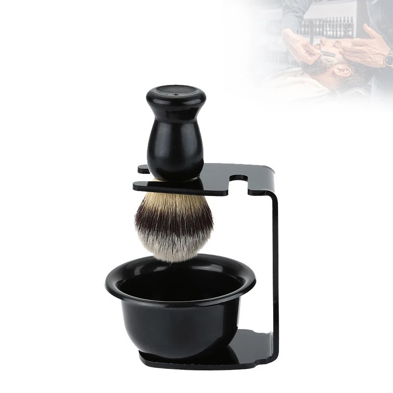 Shaving Brush and Bowl with Ac - огляд і ціна Men'S Grooming Pictures