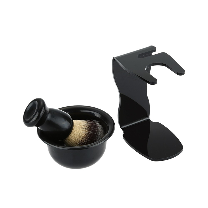 Shaving Brush and Bowl with Ac - огляд і ціна Men'S Grooming Pictures