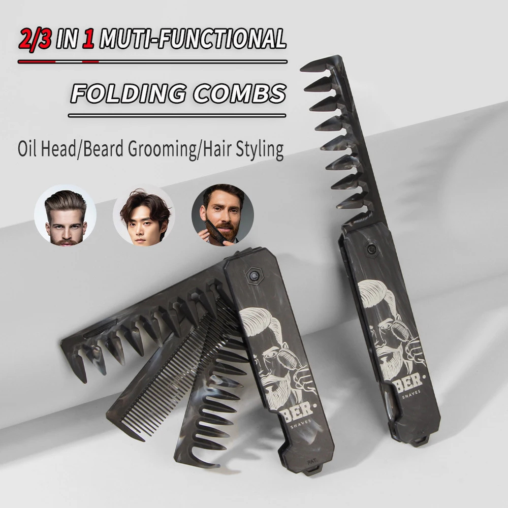 4Pcs Marble Pattern Hair Groom - огляд і ціна Men'S Grooming Tonic