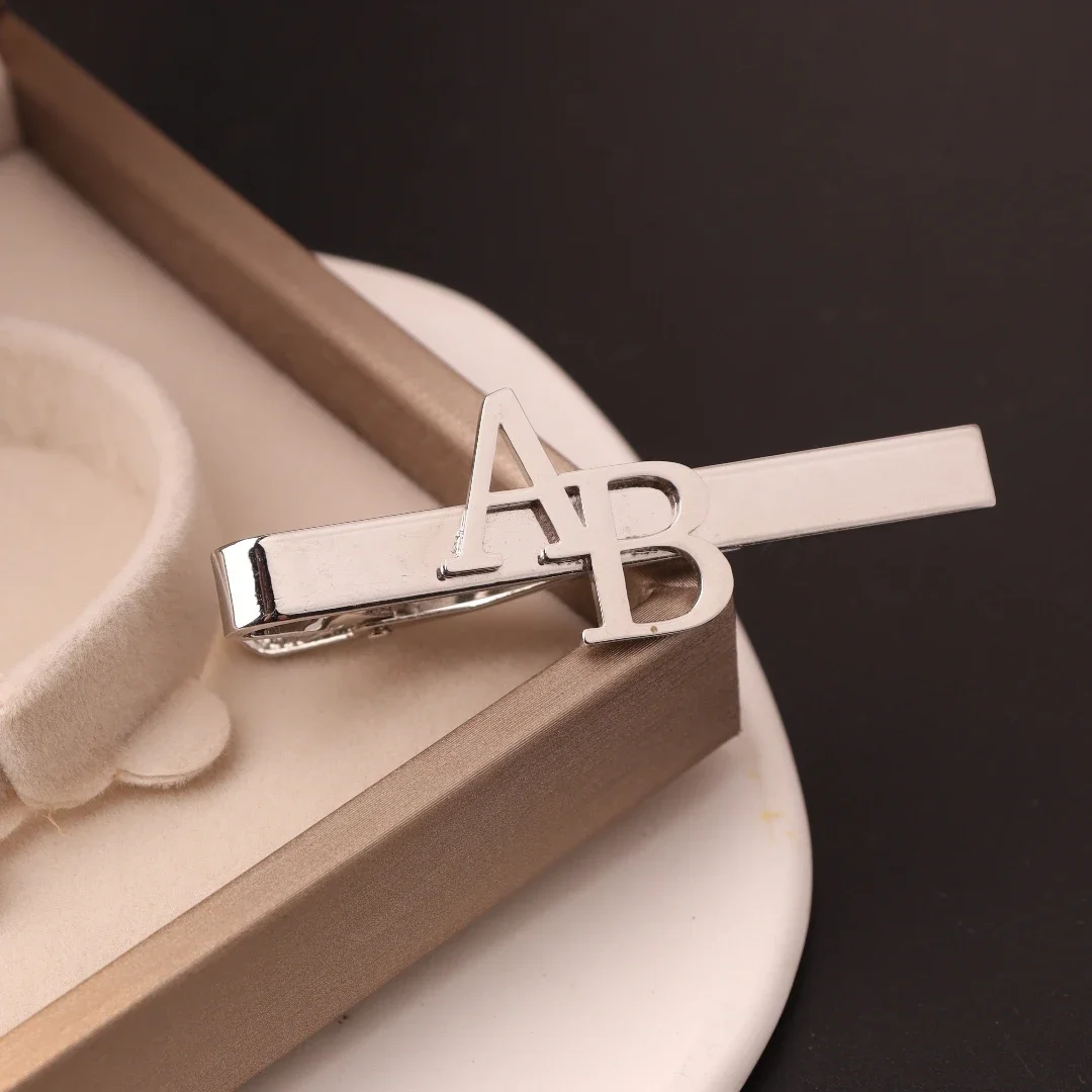 Custom Initial Tie Clip for Gr - огляд і ціна Men'S Grooming & Health Made Simple