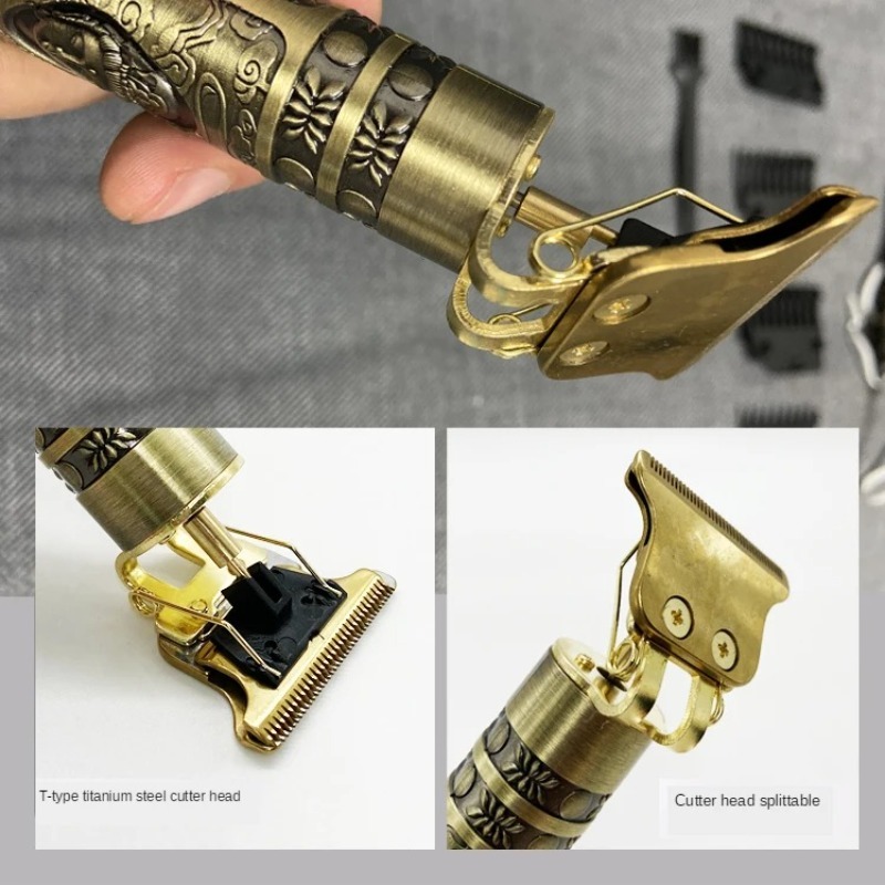 T9 Vintage  Hair Clipper Preci - огляд і ціна Men'S Grooming Daily