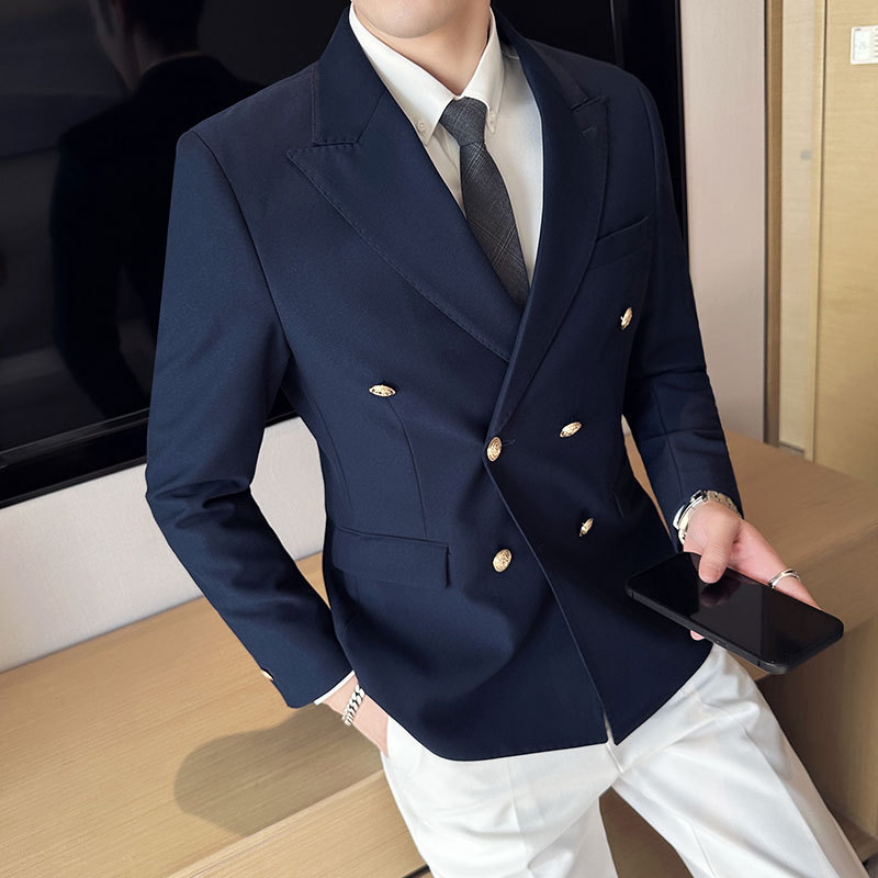 Double Breasted Tuxedo Jacket  - огляд і ціна Men'S Grooming Club