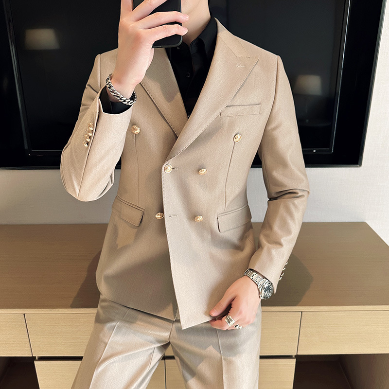 Double Breasted Tuxedo Jacket  - огляд і ціна Men'S Grooming Club