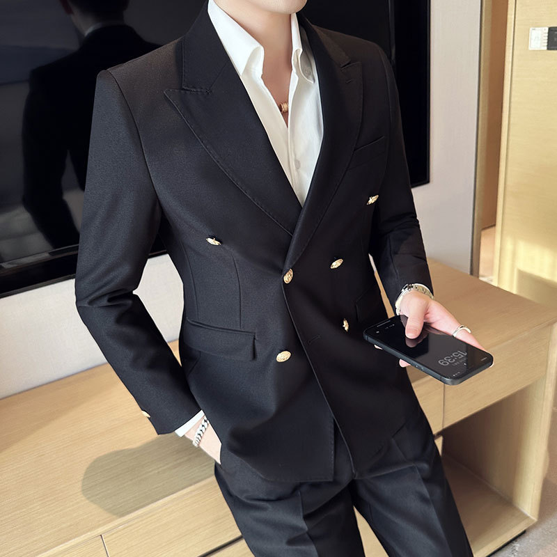 Double Breasted Tuxedo Jacket  - огляд і ціна Men'S Grooming Club