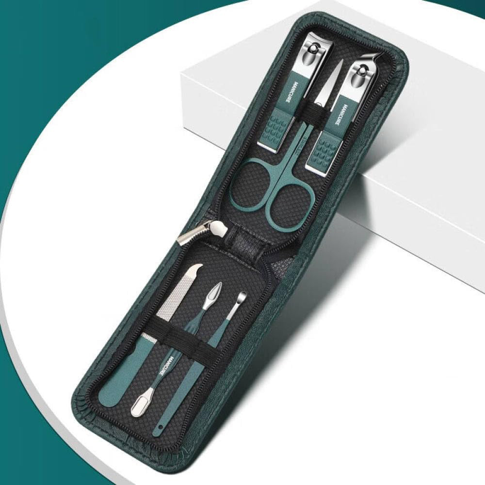 6/10Pcs Nail Scissors Set Port - огляд і ціна Nail Care Kit Mens
