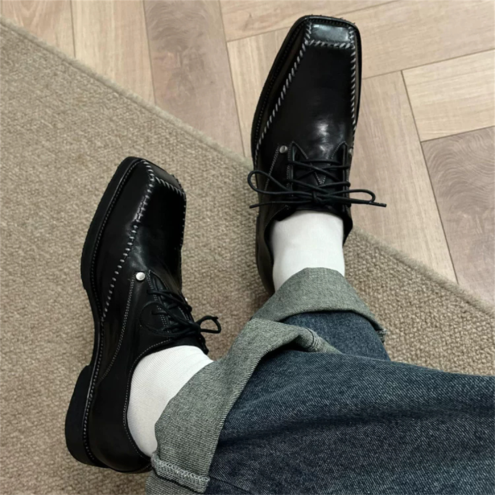 Derby Shoes for Men British St - огляд і ціна Men'S Grooming & Health Made Simple