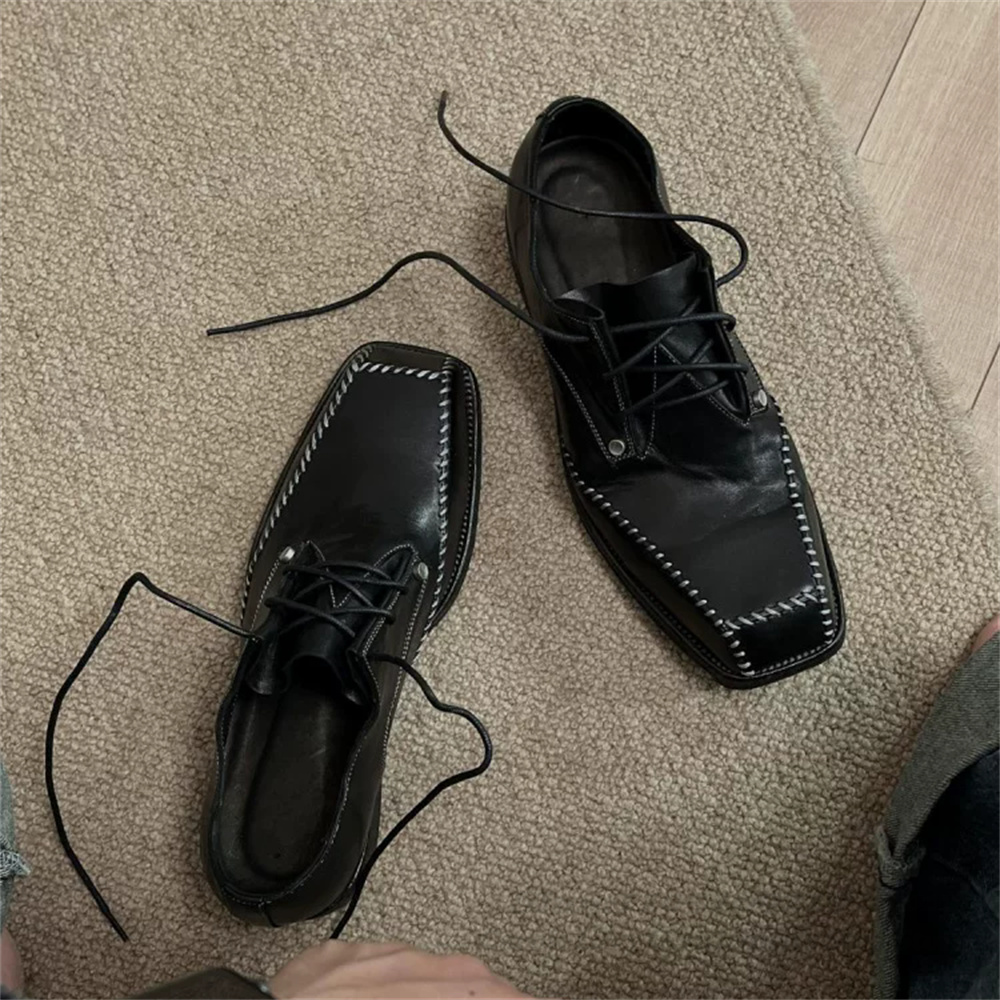 Derby Shoes for Men British St - огляд і ціна Men'S Grooming & Health Made Simple