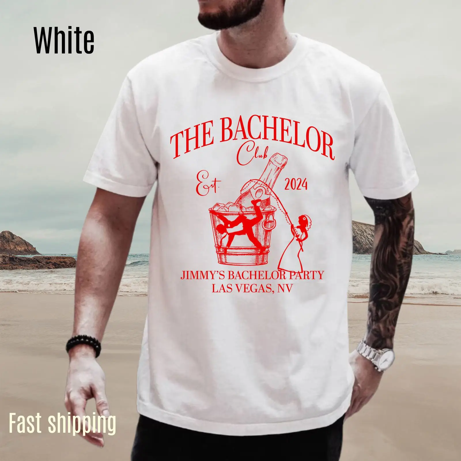 Custom The Bachelor Club 2024  - огляд і ціна Men'S Grooming Club