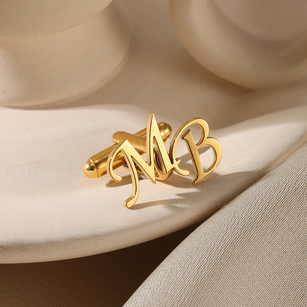 Customized Initial Letter Cuff - огляд і ціна Men'S Grooming & Health Made Simple