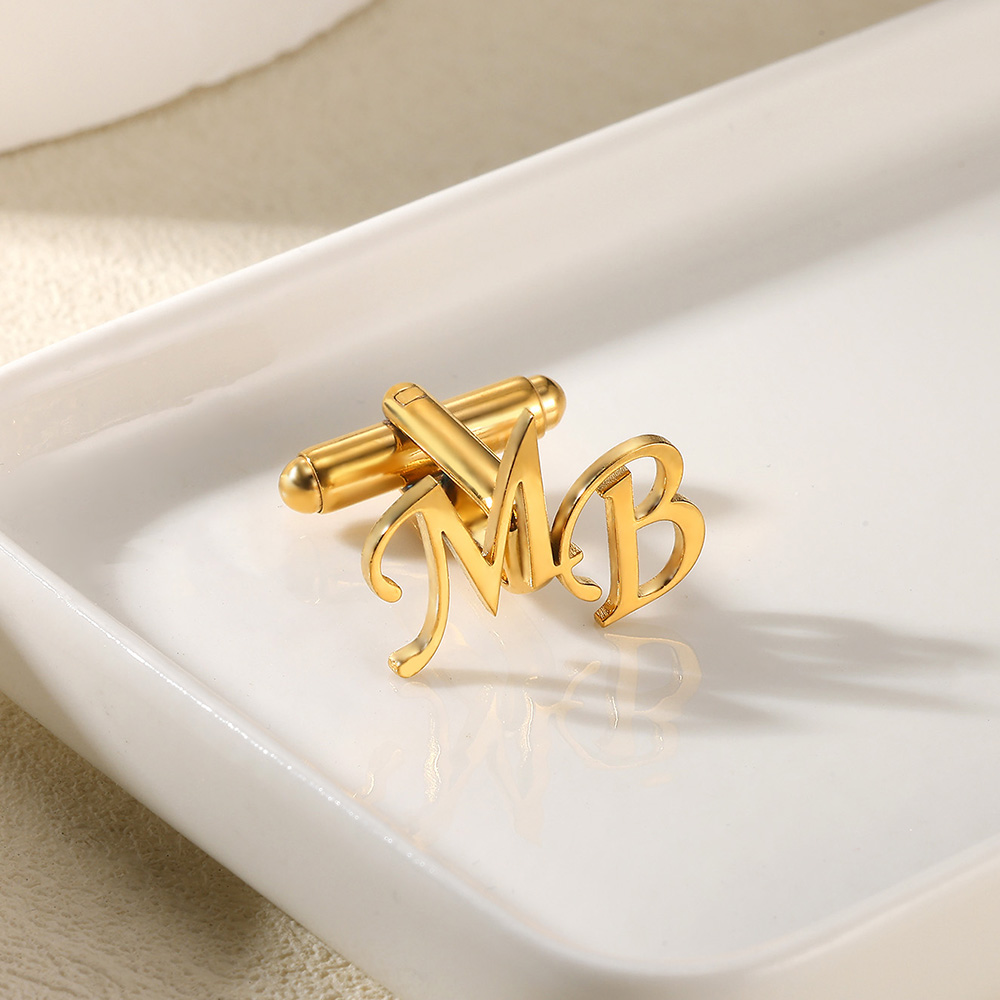 Customized Initial Letter Cuff - огляд і ціна Men'S Grooming & Health Made Simple