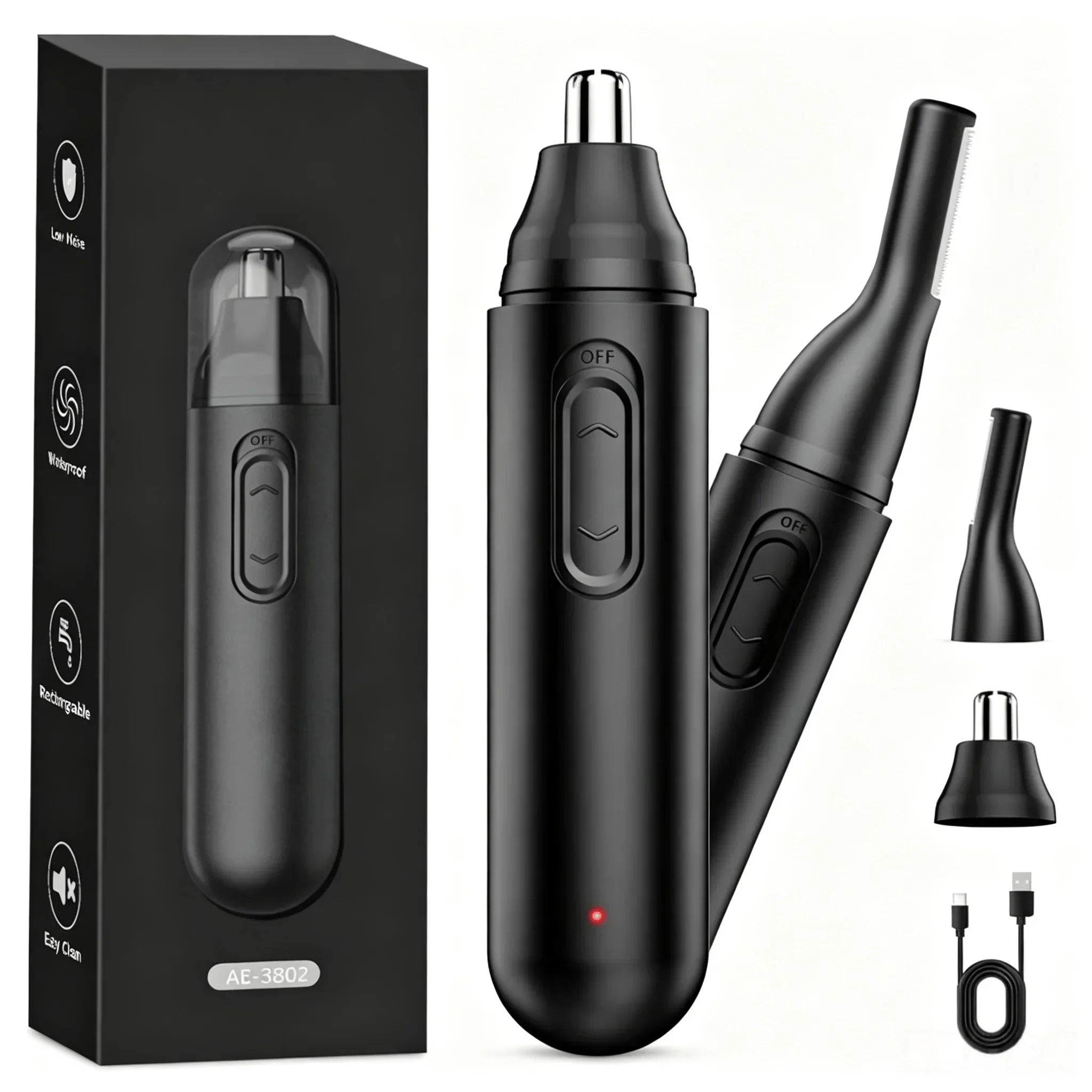 Multi-Functional Electric Nasa - огляд і ціна Men'S Grooming & Health Made Simple