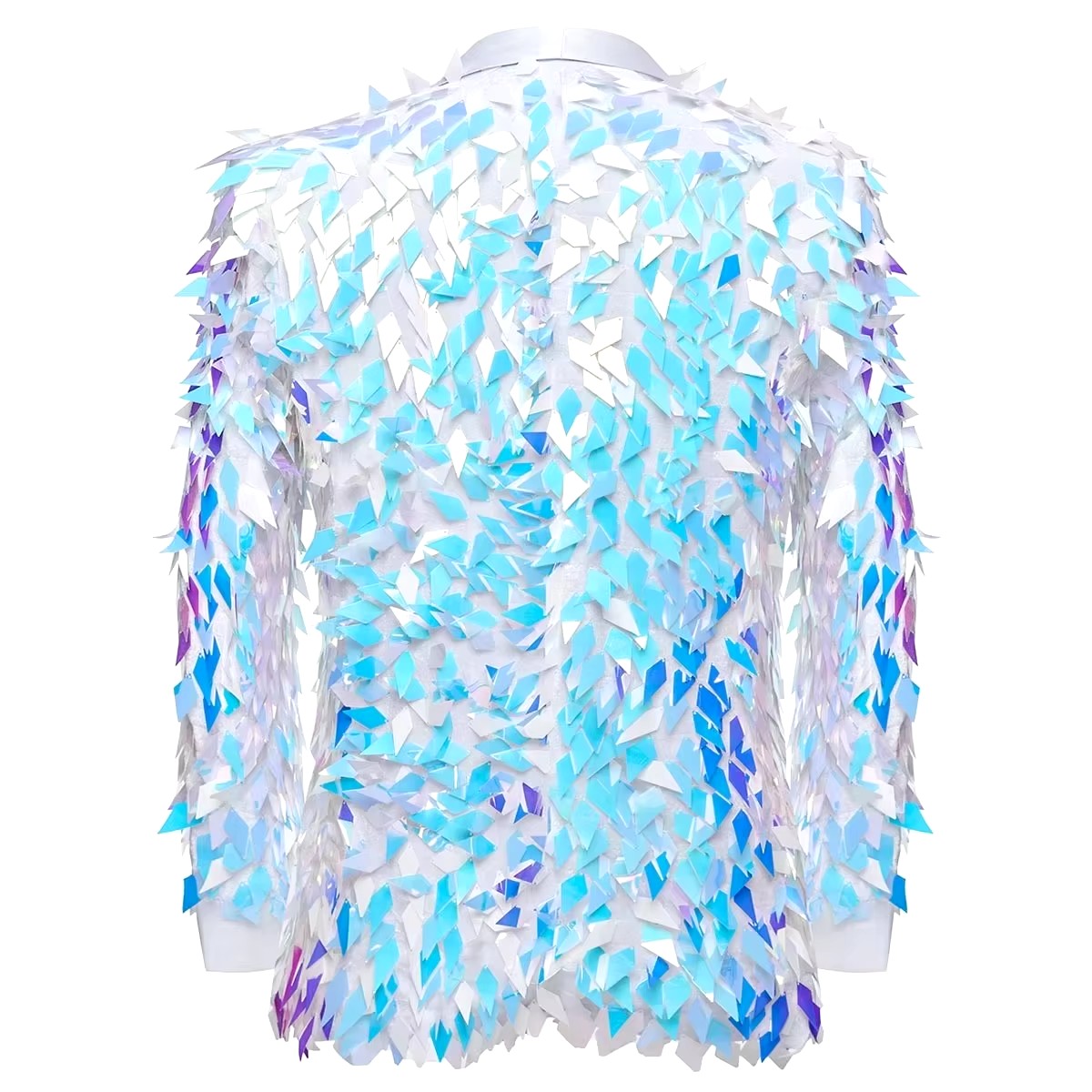Men's Shiny Sequins Blazer Jac - огляд і ціна Men'S Grooming Club