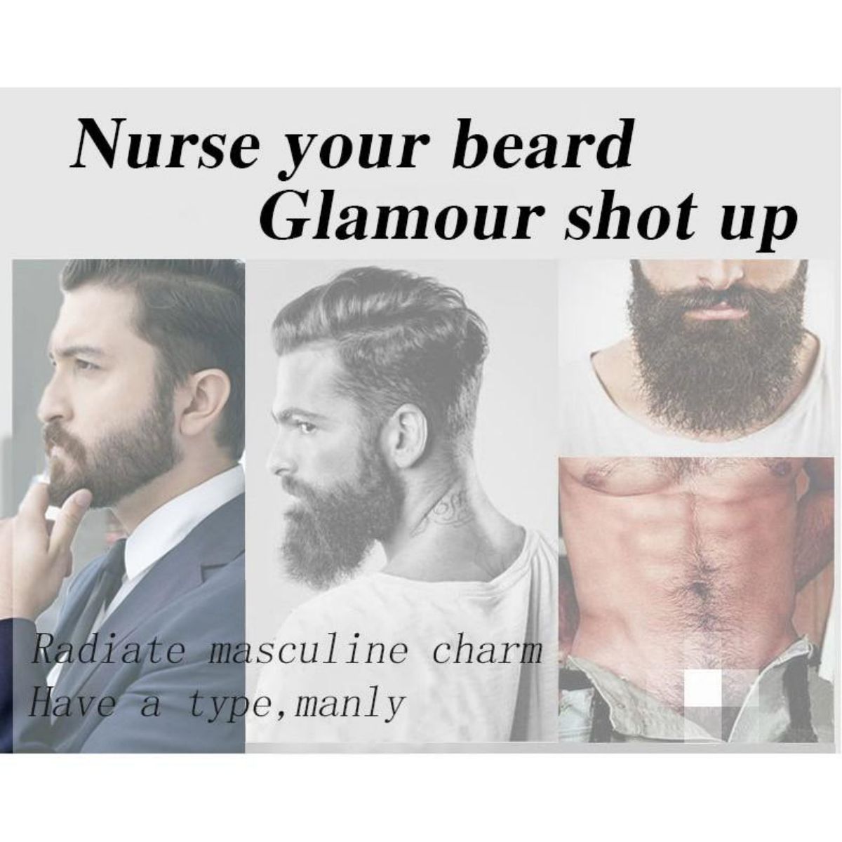 100%Natural Accelerate Facial  - огляд і ціна Men'S Grooming Tonic