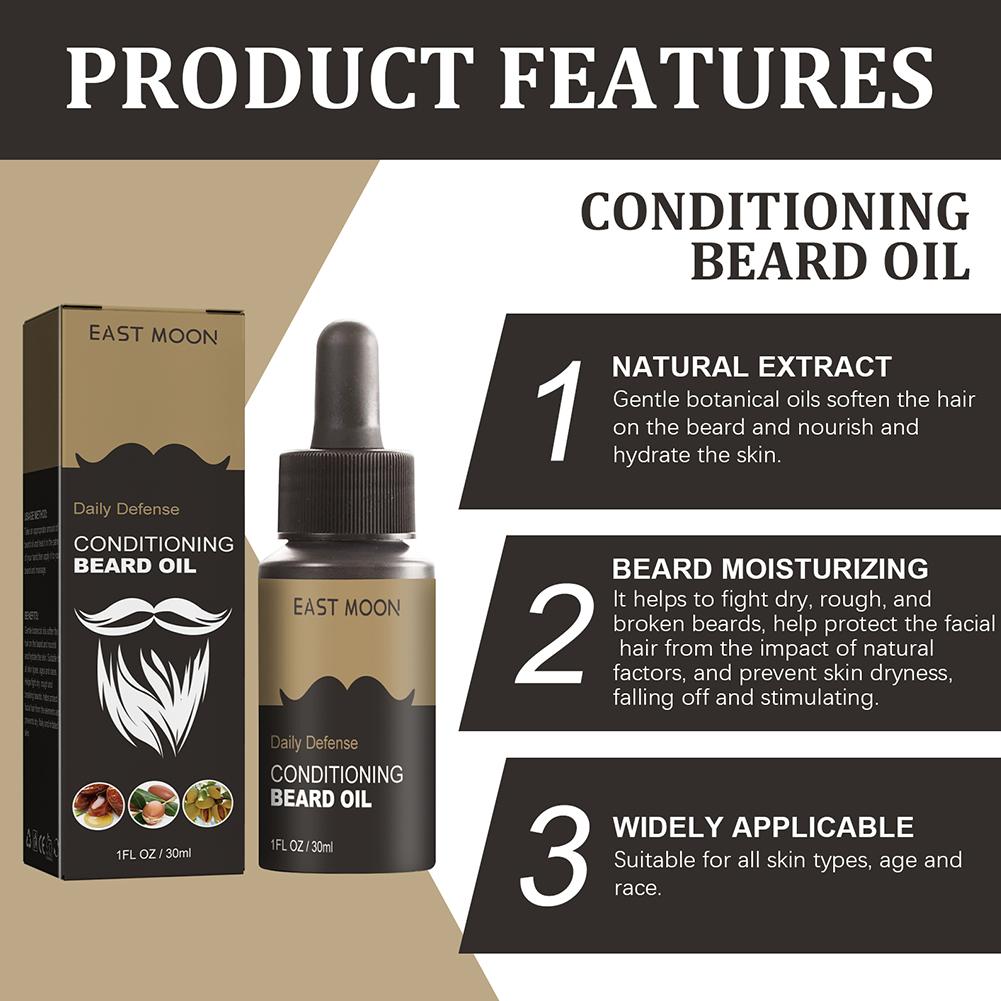 30ml Beard Growth Oil Serum Fo - огляд і ціна Men'S Grooming Tonic