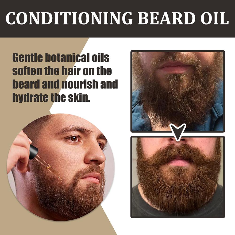 30ml Beard Growth Oil Serum Fo - огляд і ціна Men'S Grooming Tonic