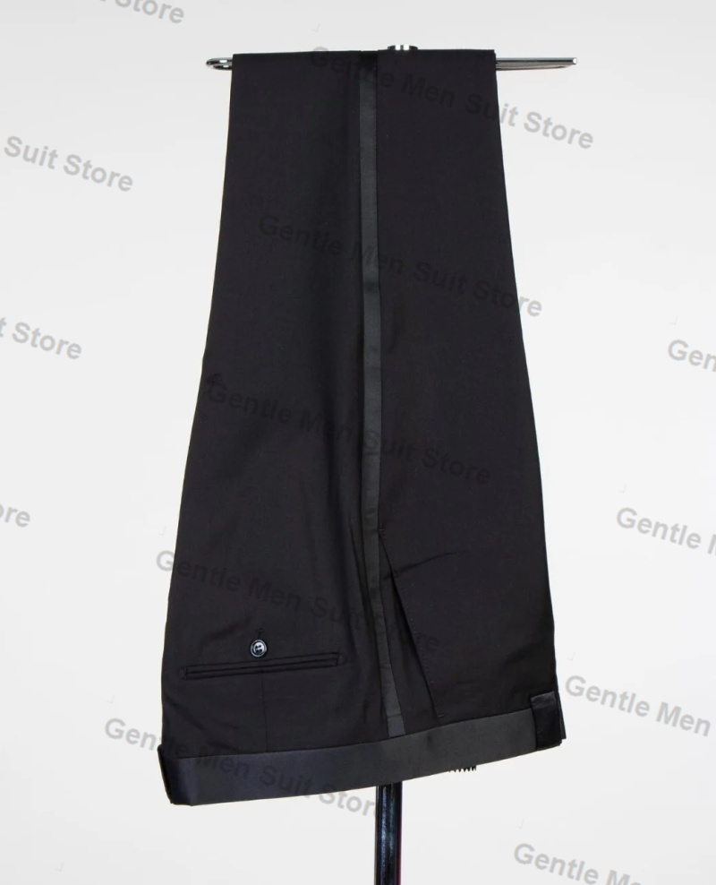 Yellow Black Men Suits Set 2 P - огляд і ціна Men'S Grooming & Health Made Simple