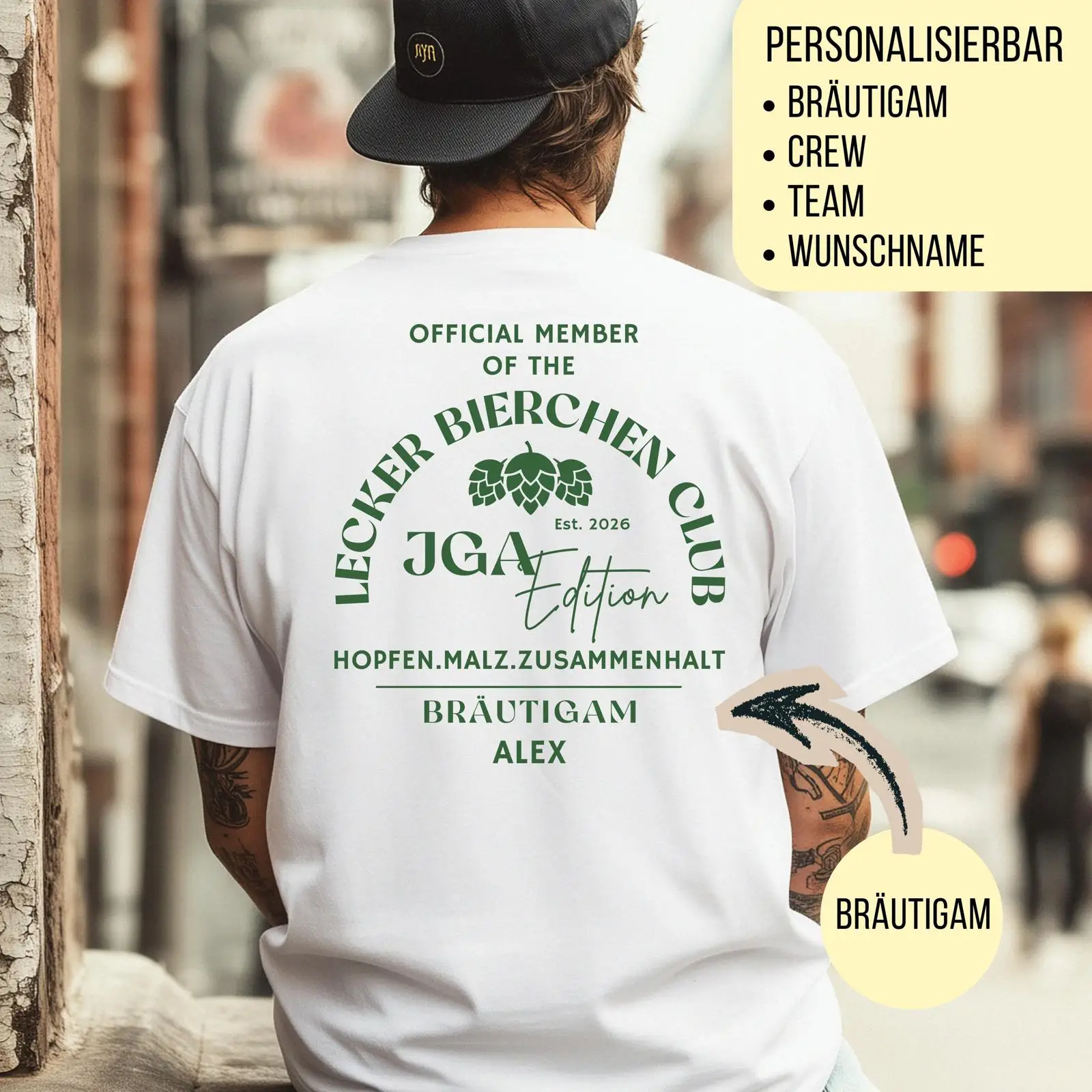 Personalized Men's Stag Party  - огляд і ціна Men'S Grooming Club